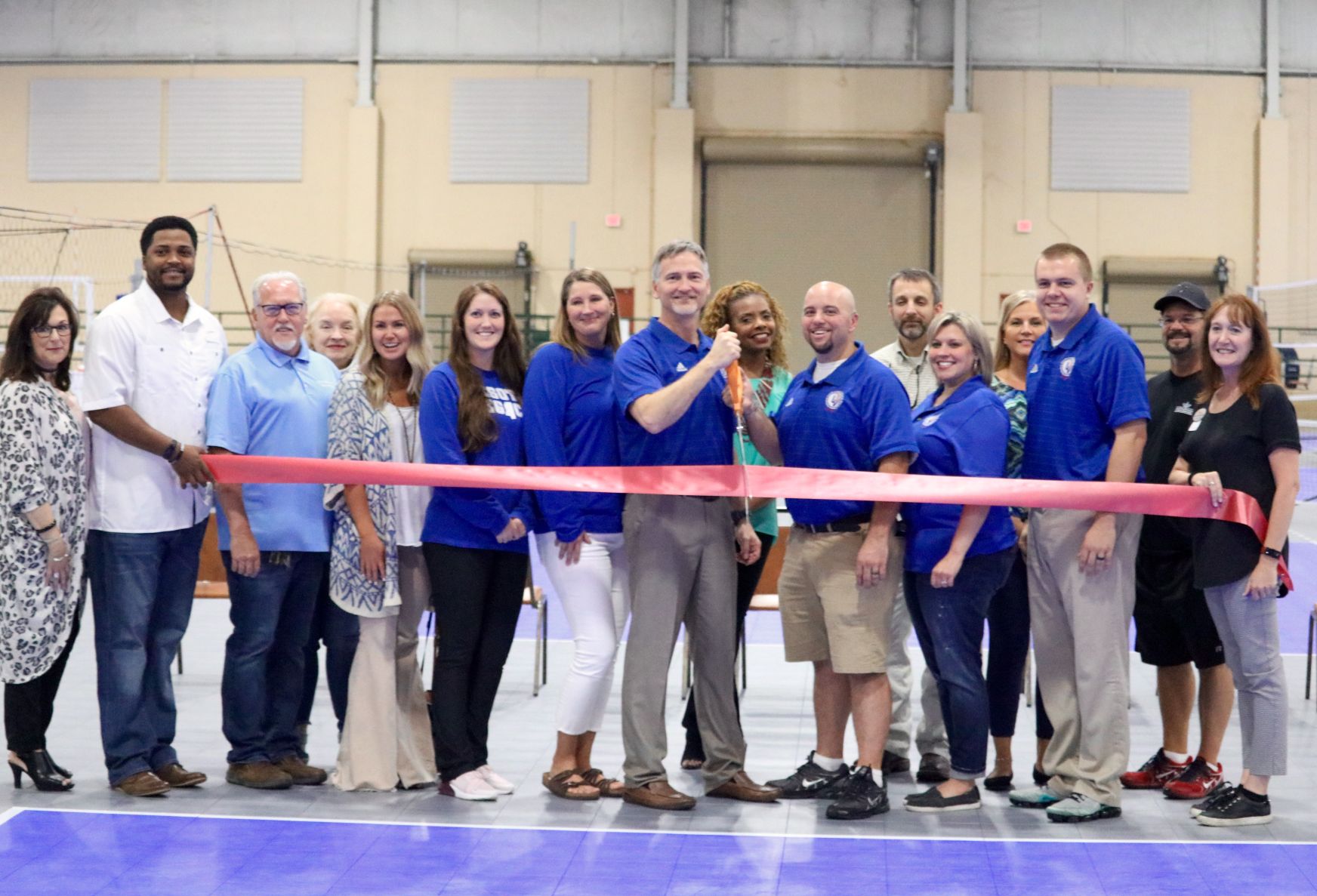 Southaven Chamber welcomes DeSoto Legacy volleyball